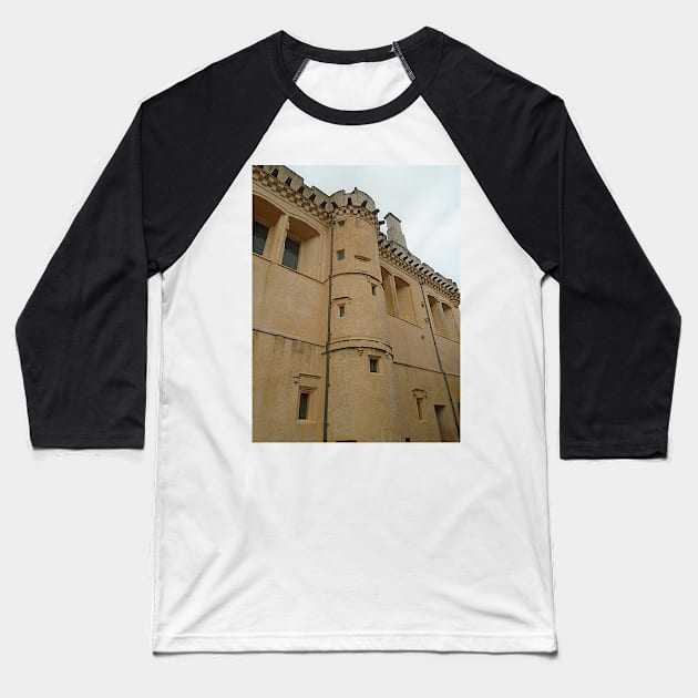 The Great Hall, Stirling Castle, Scotland Baseball T-Shirt by MagsWilliamson